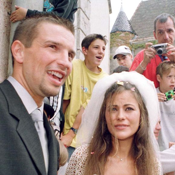 Dominique Casagrande et Cécile Simeone se marient