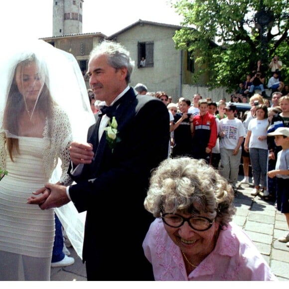 Dominique Casagrande et Cécile Simeone se marient