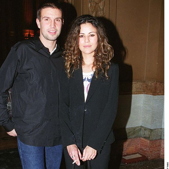 En juin 1999, la Miss Météo et le gardien de football se disent "oui" pour la vie.
Cécile Simeone et Dominique Casagrande à Paris.