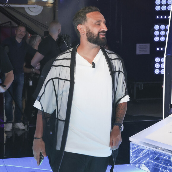 Baba a tenu à réagir aux propos polémiques tenus récemment par Tony Parker ce mardi.
Exclusif - Cyril Hanouna sur le plateau de l'émission TPMP (Touche Pas à Mon Poste) présentée par C.Hanouna et diffusée en direct sur C8 à Paris, France, le 31 mai 2023. © Jack Tribeca/Bestimage 