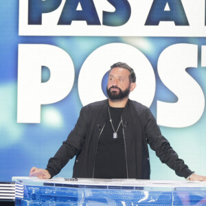 Exclusif - Cyril Hanouna - Enregistrement de l'émission "TPMP (Touche Pas à Mon Poste)", présentée par C.Hanouna et diffusée en direct sur C8 le 24 avril 2023 © Jack Tribeca / Bestimage 