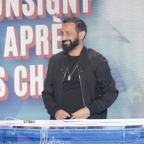 Exclusif - Cyril Hanouna - Enregistrement de l'émission "TPMP (Touche Pas à Mon Poste)", présentée par C.Hanouna et diffusée en direct sur C8 le 24 avril 2023 © Jack Tribeca / Bestimage  Exclusive - No Web No Blog pour Belgique et Suisse 
