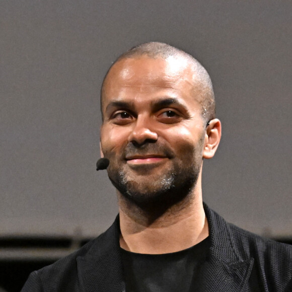 Tony Parker après avoir été honoré comme légende du Sport du Musée National du Sport, a participé à une Masteclass à l'Opéra de Nice, le 9 juin 2023.© Bruno Bebert/Bestimage 