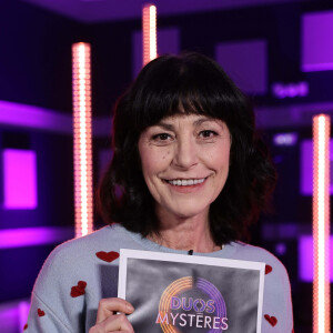 Exclusif - Lio - Répétitions de l'émission "Duos Mystères" à la Seine Musicale à Paris, qui sera diffusée le 26 février 2021 sur TF1.
