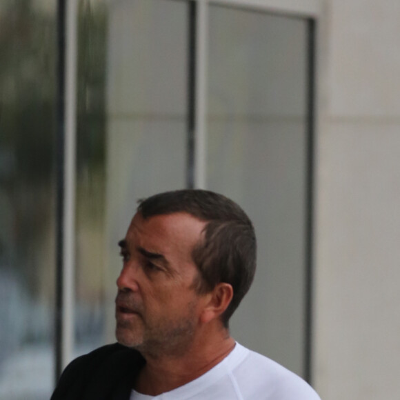Arnaud Lagardère et sa femme Jade Foret (Lagardère) poursuivent leurs vacances à Miami Le 29 Octobre 2016
