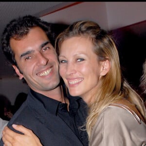 Archives : Cédric Pioline et son ex femme, Claudia