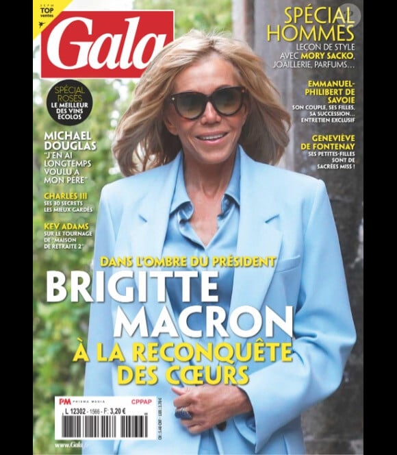 Retrouvez toutes les informations sur Brigitte Macron dans le magazine Gala, n°1566 du 15 juin 2023.