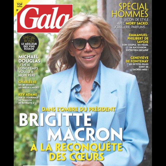 Retrouvez toutes les informations sur Brigitte Macron dans le magazine Gala, n°1566 du 15 juin 2023.