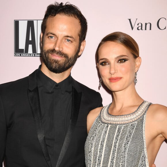 Benjamin Millepied était à Lyon cette semaine pour les Nuits de Fourvière.
Benjamin Millepied et sa femme Natalie Portman - Les célébrités lors de la soirée 'L.A. Dance Project' à Los Angeles. 