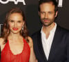 Un retour soudain qui avait lancé de fortes rumeurs autour d'une séparation du couple.
Natalie Portman et son mari Benjamin Millepied - Les célébrités posent lors du photocall de la soirée "L.A. Dance Project" à Los Angeles