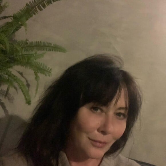 Shannen Doherty sur Instagram. Le 26 août 2022.