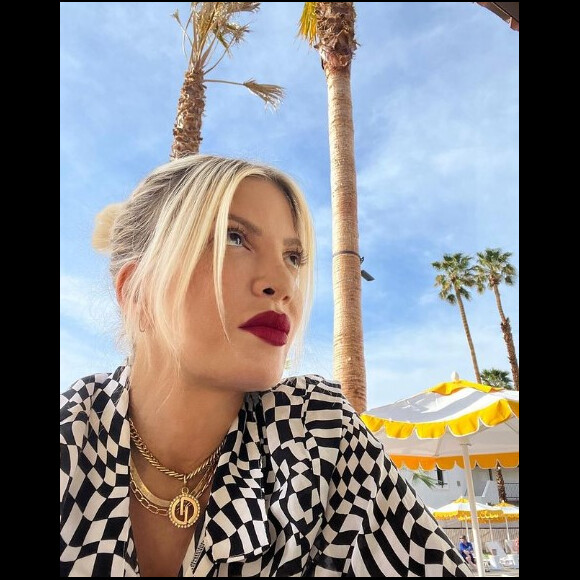 Tori Spelling sur Instagram. Le 18 avril 2023.