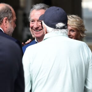 Sophie Davant et William Leymergie ont fait une apparition remarquée au mariage de Claude Lelouch.
Sophie Davant et William Leymergie - Mariage de Claude Lelouch à la mairie du 18ème à Paris. ©Agence / Bestimage