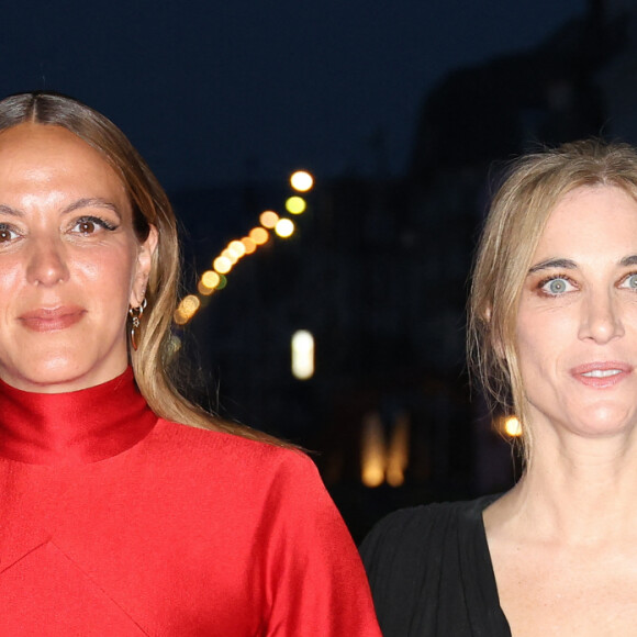 Monia Chokri a reçu le Gand prix du jury pour son film "Simple comme Sylvain"
Monia Chokri et Nancy Grant sur le tapis rouge de la cérémonie de clôture du 37ᵉ festival du film de Cabourg, à Cabourg, France, le 17 juin 2023.
© Coadic Guirec/Bestimage