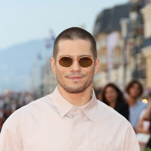 François Civil sur le tapis rouge de la cérémonie de clôture du 37ᵉ festival du film de Cabourg, à Cabourg, France, le 17 juin 2023.
© Coadic Guirec/Bestimage