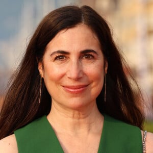 Marina Seresesky sur le tapis rouge de la cérémonie de clôture du 37ᵉ festival du film de Cabourg, à Cabourg, France, le 17 juin 2023.
© Coadic Guirec/Bestimage