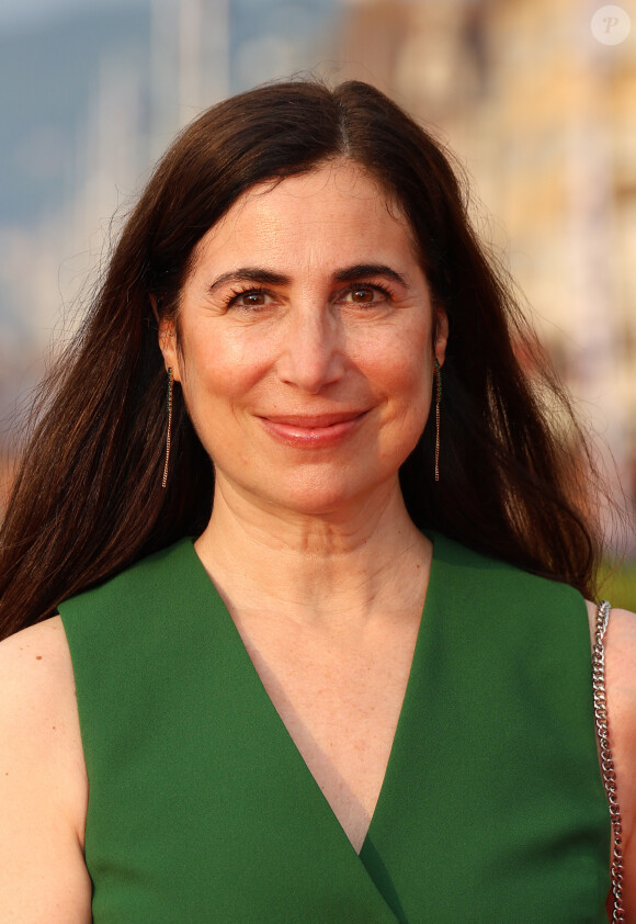 Marina Seresesky sur le tapis rouge de la cérémonie de clôture du 37ᵉ festival du film de Cabourg, à Cabourg, France, le 17 juin 2023.
© Coadic Guirec/Bestimage