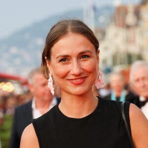 Jeanne Hurt sur le tapis rouge de la cérémonie de clôture du 37ᵉ festival du film de Cabourg, à Cabourg, France, le 17 juin 2023.
© Coadic Guirec/Bestimage