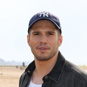 François Civil au photocall du film "Une zone à défendre" lors du 37ᵉ festival du film de Cabourg (37ᵉ journées romantiques du 14 au 18 juin 2023), à Cabourg, France, le 17 juin 2023.
© Coadic Guirec/Bestimage