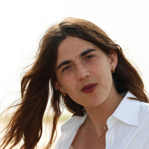 Lomane de Dietrich au photocall du film "Le retour" lors du 37ᵉ festival du film de Cabourg (37ᵉ journées romantiques du 14 au 18 juin 2023), à Cabourg, France, le 17 juin 2023.
© Coadic Guirec/Bestimage