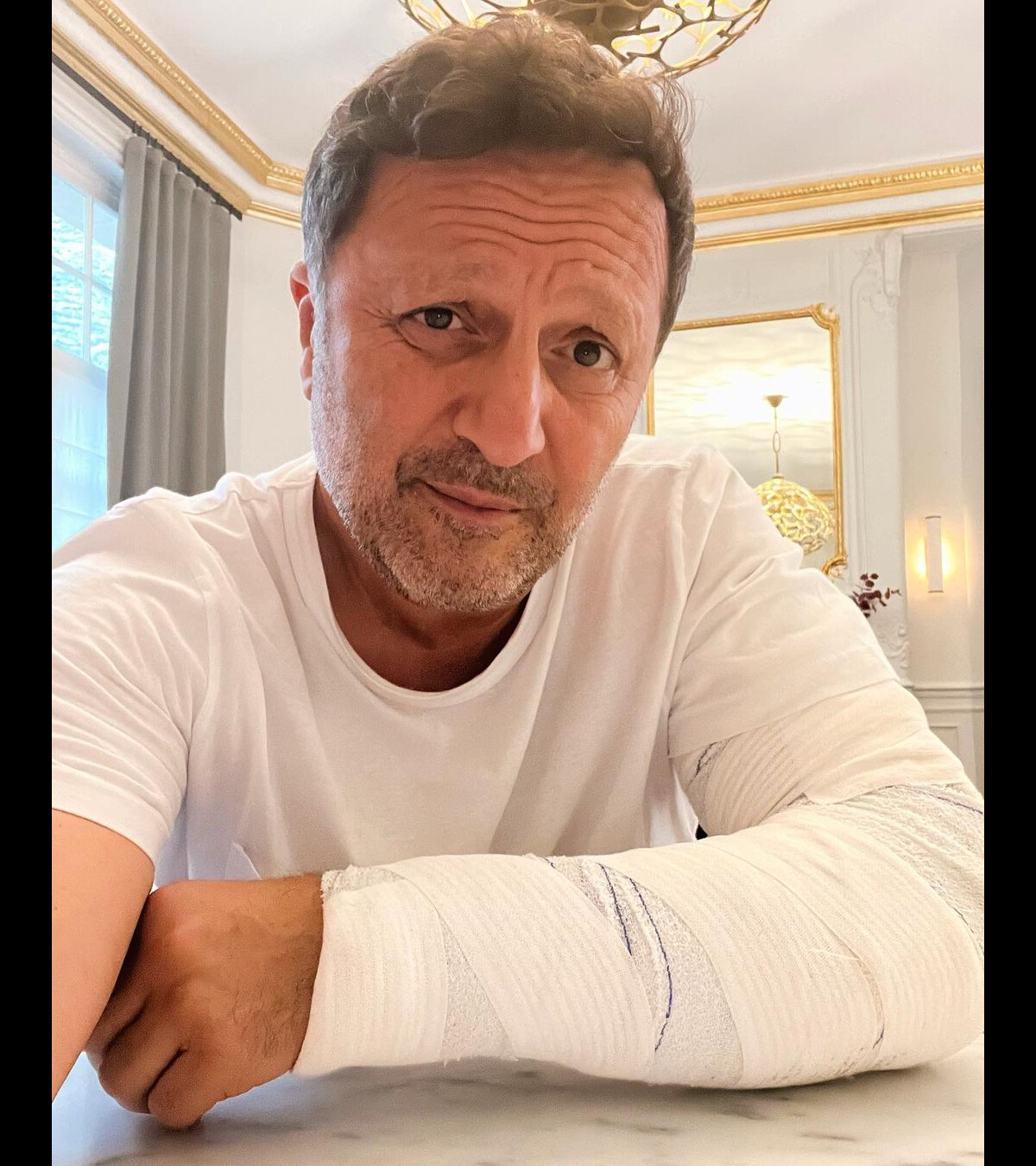 Photo Il a annoncé par la même occasion qu