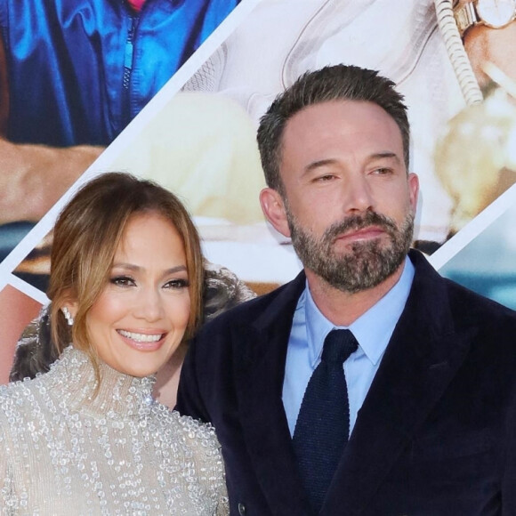 Jennifer Lopez, Ben Affleck à la première du film "AIR" à Los Angeles, le 27 mars 2023. 