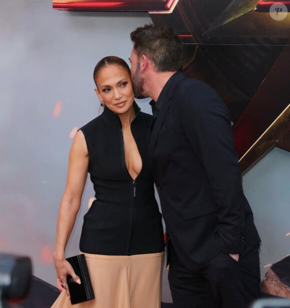 Jennifer Lopez, Ben Affleck à la première du film "The Flash" à Los Angeles, le 12 juin 2023. 