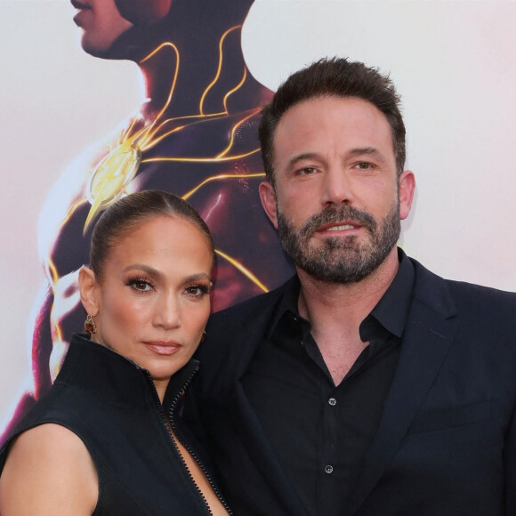 Jennifer Lopez, Ben Affleck à la première du film "The Flash" à Los Angeles, le 12 juin 2023. 