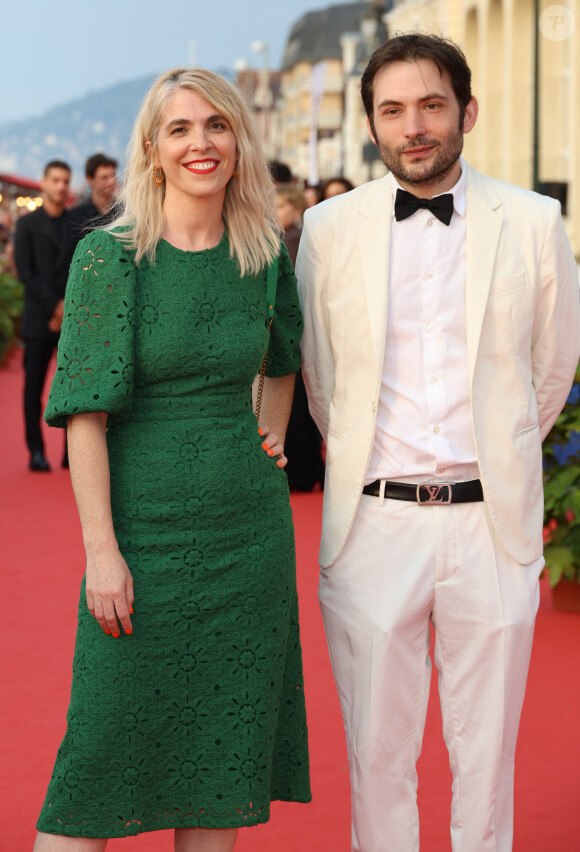 Eva Husson - Cérémonie de clôture du 37e Festival du film de Cabourg, le 17 juin 2023. © Coadic Guirec/Bestimage