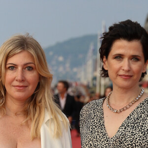 Amanda Sthers et Marie Moute - Cérémonie de clôture du 37e Festival du film de Cabourg, le 17 juin 2023. © Coadic Guirec/Bestimage