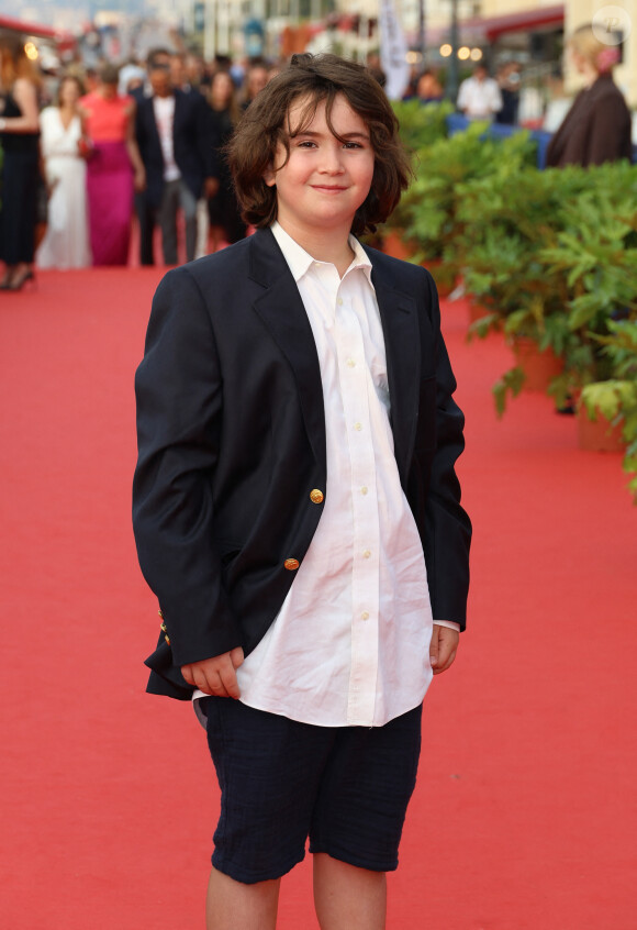 Gabriel Merz Chammah - Cérémonie de clôture du 37e Festival du film de Cabourg, le 17 juin 2023. © Coadic Guirec/Bestimage