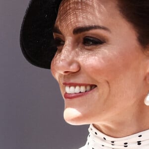 Kate Middleton, princesse de Galles - Cérémonie annuelle de l'Ordre de la Jarretière, Chapelle St George, Windsor, 19 juin 2023. Photo by Henry Nicholls/PA Photos/ABACAPRESS.COM
