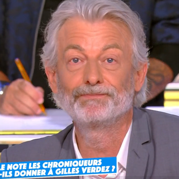 Gilles Verdez ému par l'hommage que vient de lui rendre Kelly Vedovelli dans "TPMP".