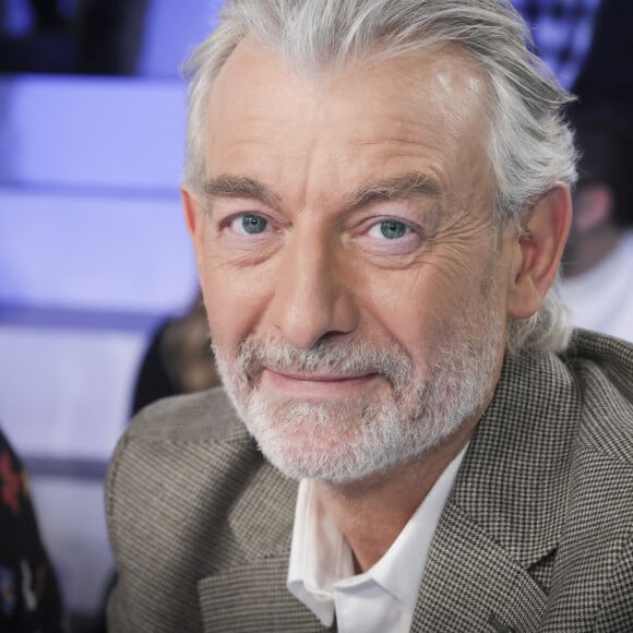 Exclusif - Gilles Verdez - Sur le plateau de l'émission TPMP (Touche Pas à Mon Poste) présentée en direct par C.Hanouna et diffusée sur C8 - Paris le 23/01/2023 - © Jack Tribeca / Bestimage