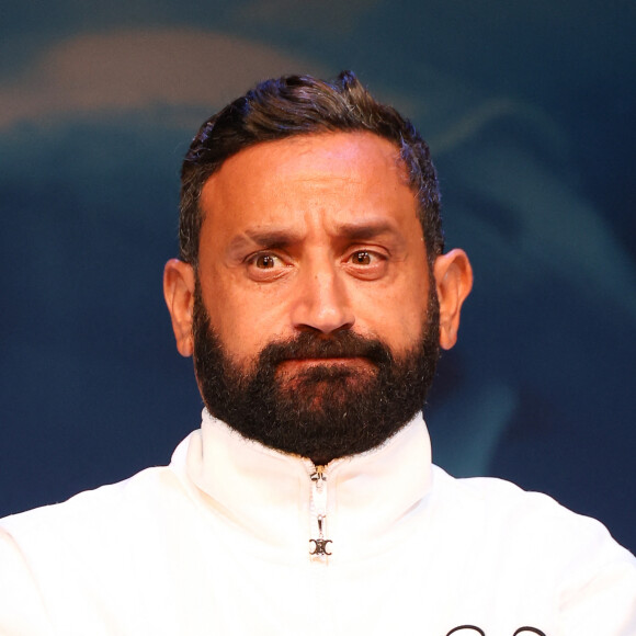 Cyril Hanouna à la cérémonie de remise des prix pédagogiques pour l'Océan de la Maud Fontenoy Foundation le 8 juin 2023 au coeur du magnifique Théâtre de l'Oeuvre.  © Coadic Guirec / Bestimage 
