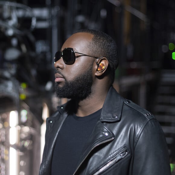 Exclusif - Maitre Gims - Surprises - Backstage de l'enregistrement de l'émission "La Chanson secrète 5", qui sera diffusée le 11 janvier 2020 sur TF1, à Paris. Le 17 décembre 2019 © Gaffiot-Perusseau / Bestimage