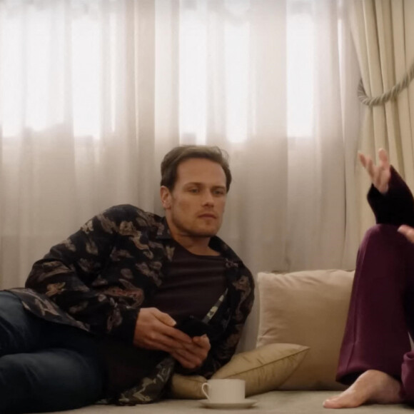 Elle y tient son propre rôle face à Priyanka Chopra Jonas et Sam Heughan.Les images de la bande-annonce du film "Love Again" avec Celine Dion, Priyanka Chopra et Nick Jonas.