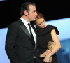 Jean Dujardin et Berenice Bejo aux César au Théatre du Chatelet. © Guillaume Gaffiot /Bestimage