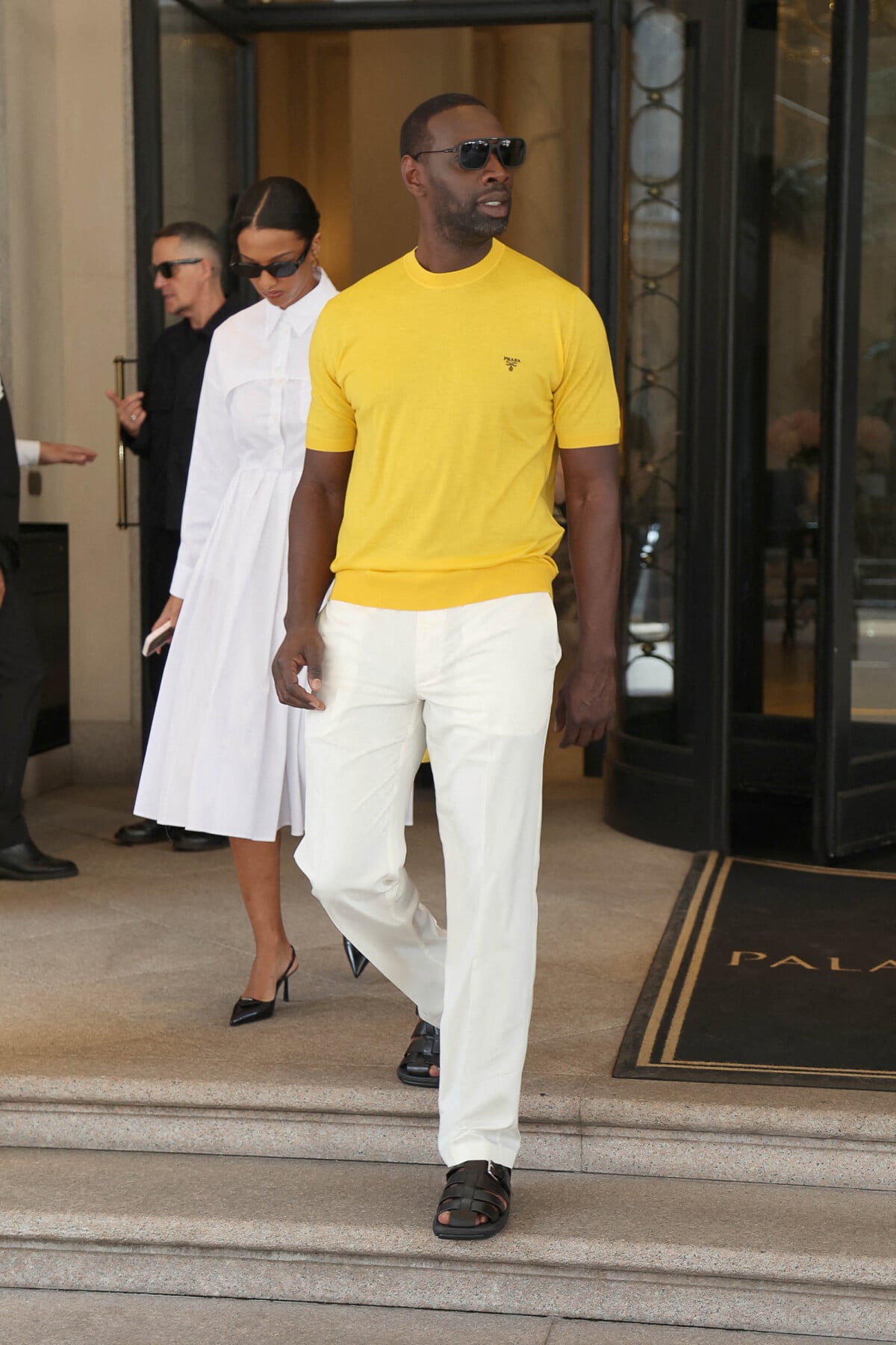 Photo : Omar Sy est devenu inséparable de sa fille aînée Selly Sy. Omar ...