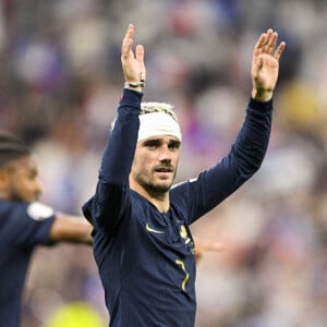 Antoine Griezmann - Match de qualifications de l'Euro2024 "France - Grèce (1-0)" au stade de France, le 19 juin 2023.