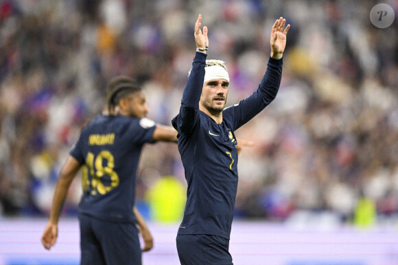 Antoine Griezmann - Match de qualifications de l'Euro2024 "France - Grèce (1-0)" au stade de France, le 19 juin 2023.