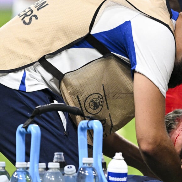 Antoine Griezmann - Match de qualifications de l'Euro2024 "France - Grèce (1-0)" au stade de France, le 19 juin 2023.