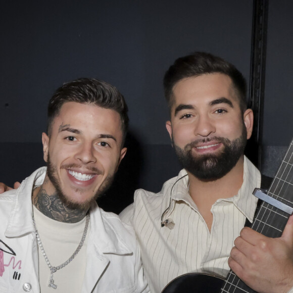Exclusif - Yanns, Kendji Girac - Backstage - Enregistrement de l'émission "Ce soir on chante pour l'Unicef, pour chaque enfant" à La Seine Musicale, diffusée le 25 avril sur W9. © G.Gaffiot-J.Tribeca / Bestimage 