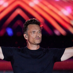 A l'image de David Hallyday, Zazie, Axelle Red ou bien encore Dave !
Exclusif - David Hallyday - Enregistrement de l'émission "La fête de la Musique" à Reims, diffusée en direct le 21 juin à 21h10 sur France 2 Une soirée inédite, mise en scène et chorégraphiée par K.Ouali, avec plus de 40 artistes en live. Ils seront accompagnés par les danseurs de la troupe du Paradis Latin et de l'Ecole de danse Studio 511. Une soirée de fête rythmée par des medleys, des duos exceptionnels, les tubes du moment et les talents d'aujourd'hui et de demain. France 2, la ville de Reims et la région Grand Est, vous donne rendez-vous le 21 juin à 21h10, en direct de Reims pour la Fête de la musique ! En partenariat et en simultané sur France Bleu © Cyril Moreau-Jack Tribeca / Bestimage