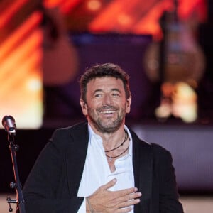 Exclusif - Patrick Bruel - Enregistrement de l'émission "La fête de la Musique" à Reims, diffusée en direct le 21 juin à 21h10 sur France 2 Une soirée inédite, mise en scène et chorégraphiée par K.Ouali, avec plus de 40 artistes en live. Ils seront accompagnés par les danseurs de la troupe du Paradis Latin et de l'Ecole de danse Studio 511. Une soirée de fête rythmée par des medleys, des duos exceptionnels, les tubes du moment et les talents d'aujourd'hui et de demain. France 2, la ville de Reims et la région Grand Est, vous donne rendez-vous le 21 juin à 21h10, en direct de Reims pour la Fête de la musique ! En partenariat et en simultané sur France Bleu © Cyril Moreau-Jack Tribeca / Bestimage