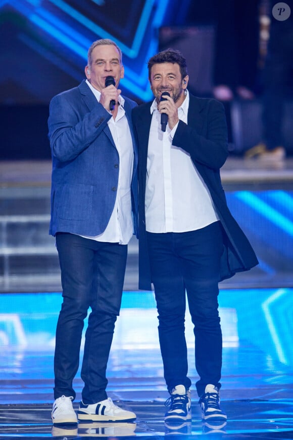 Exclusif - Patrick Bruel et Garou - Enregistrement de l'émission "La fête de la Musique" à Reims, diffusée en direct le 21 juin à 21h10 sur France 2 Une soirée inédite, mise en scène et chorégraphiée par K.Ouali, avec plus de 40 artistes en live. Ils seront accompagnés par les danseurs de la troupe du Paradis Latin et de l'Ecole de danse Studio 511. Une soirée de fête rythmée par des medleys, des duos exceptionnels, les tubes du moment et les talents d'aujourd'hui et de demain. France 2, la ville de Reims et la région Grand Est, vous donne rendez-vous le 21 juin à 21h10, en direct de Reims pour la Fête de la musique ! En partenariat et en simultané sur France Bleu © Cyril Moreau-Jack Tribeca / Bestimage