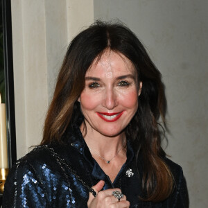 Exclusif - Elsa Zylberstein - Cocktail dînatoire avec l'équipe du film "Simone, le voyage du siècle" pour fêter les 2 500 000 entrées au Club Marigny à Paris le 8 mars 2023. © Codic Guirec/Bestimage 
