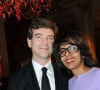 Pendant deux ans, il filera le parfait amour avec la journaliste 

Théma - Les histoires d'amour entre politiques et journalistes - Archive - Arnaud Montebourg et Audrey Pulvar lors de la soiree GQ des hommes de l'annee au Ritz a Paris, le 18 janvier 2012