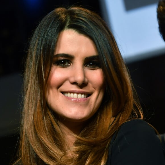 Exclusif - Karine Ferri lors du 7ème gala de l'association "Les Rois du Monde" avec un plateau d'artistes et une vente aux enchères au profit des enfants défavorisés, orphelins et hospitalisés, suivi d'une soirée dansante à la Salle Wagram à Paris, France, le 18 février 2019. © Rachid Bellak/Bestimage 