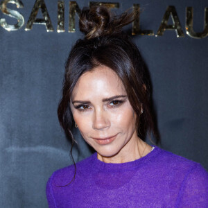 Victoria Beckham est prête à tout pour rester jeune
Victoria Beckham - People au photocall du défilé Saint-Laurent Prêt-à-porter Automne/Hiver dans le cadre de la Fashion Week de Paris, France. © Olivier Borde /Bestimage .